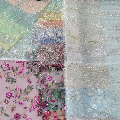 Embroidery With Sequins / Beaded Embroidery