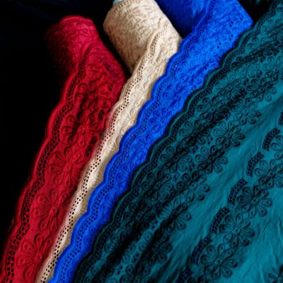 Cotton Embroidery 44″